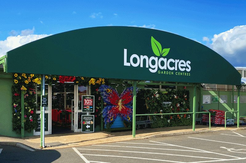 Longacres Bourne Valley Garden Centre